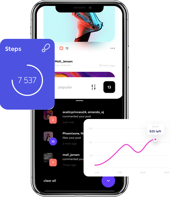 full width feature