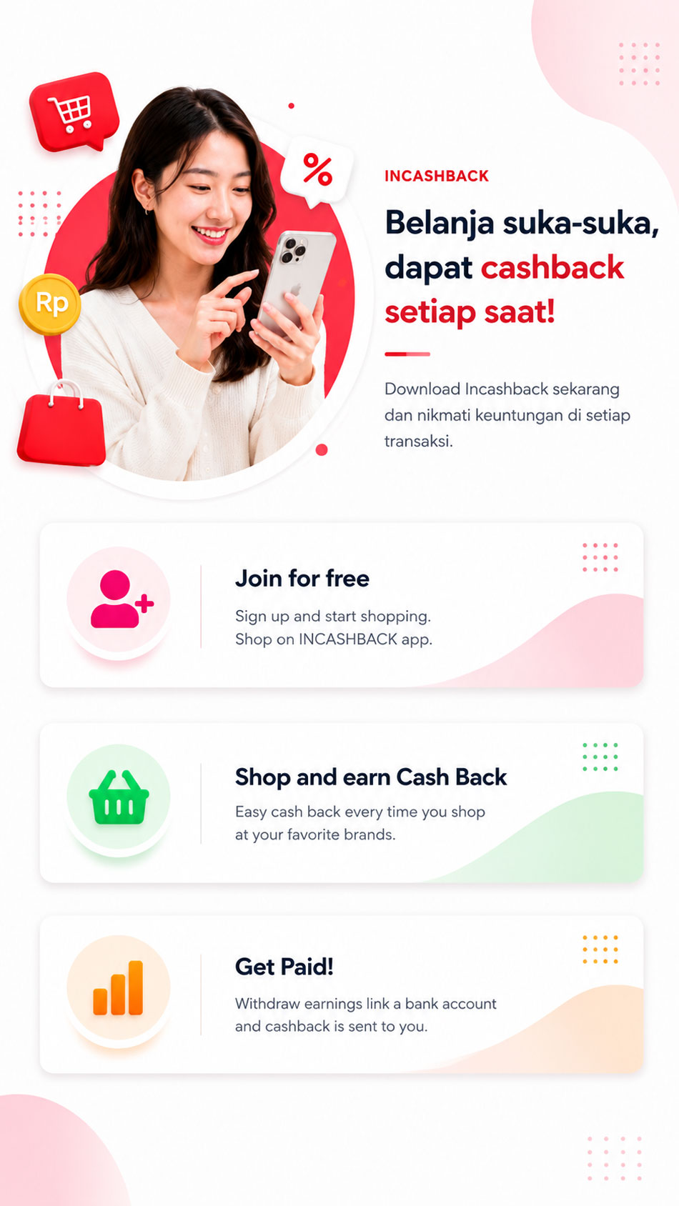 Promosi Incashback